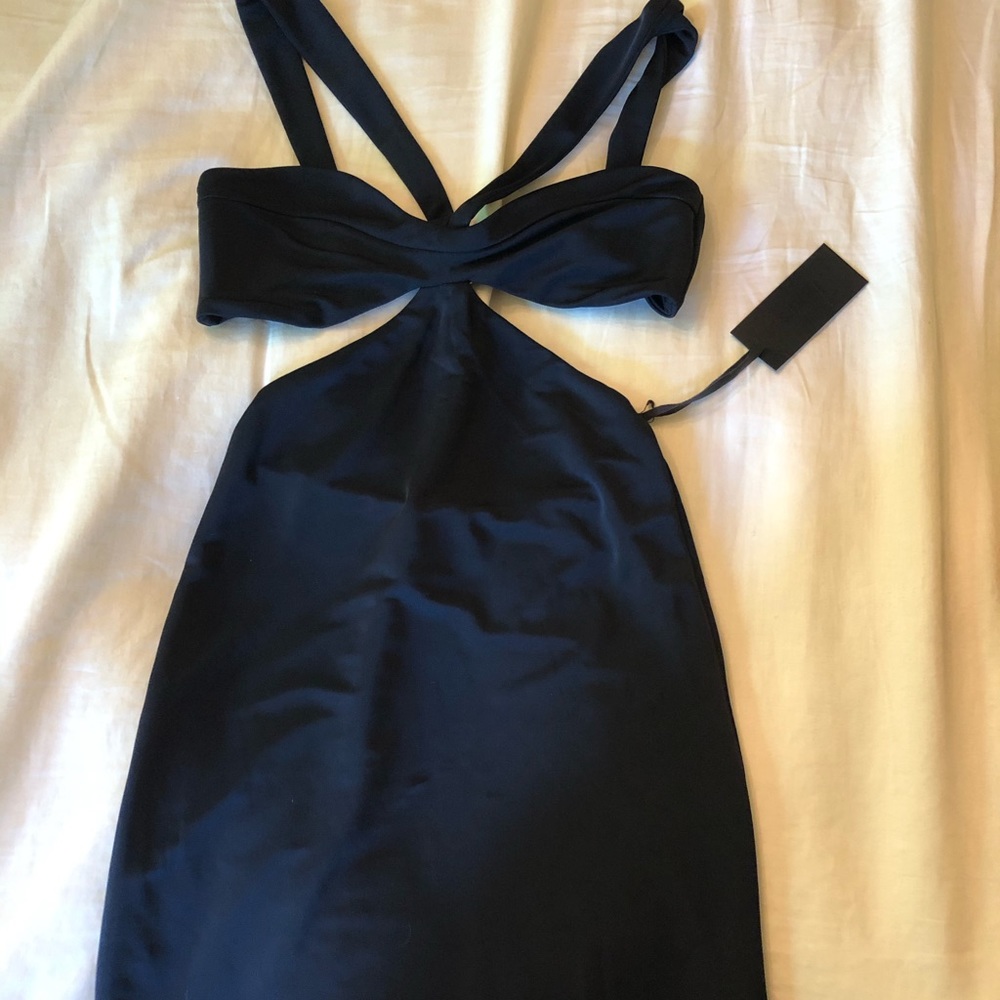 H:ours Black Dress (new, tags on)